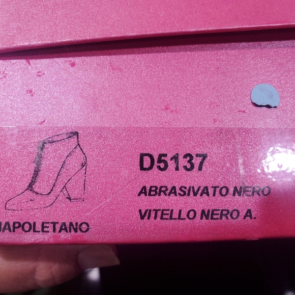 Lella Baldi Ankle Boots, Black Calfskin, Size 36.5, NIB - Picture 13 of 14